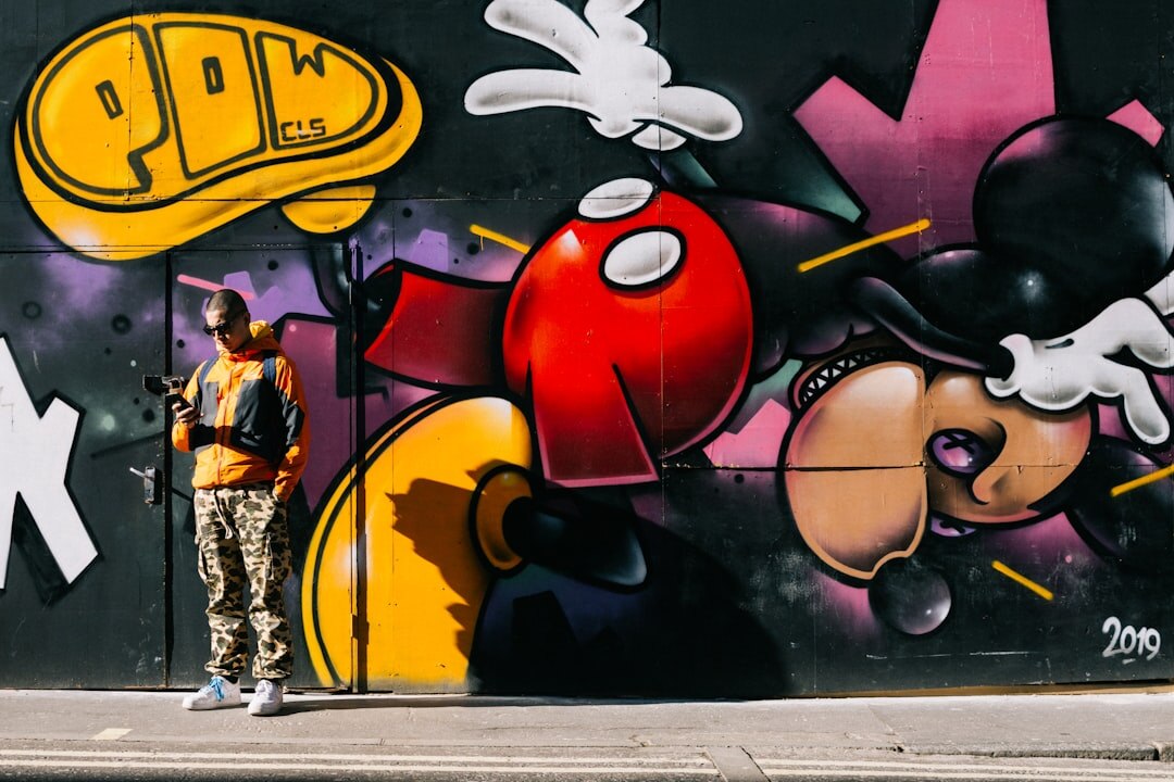 young street artist graffiti