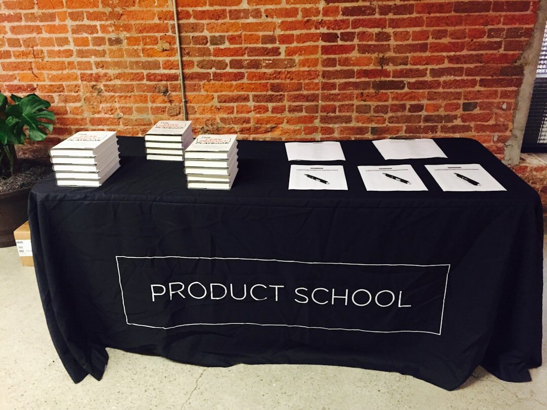 community exhibition setup